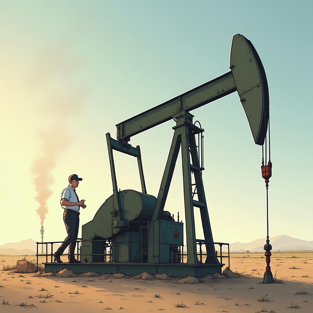 Oil extends gains as U.S.-Iran stalemate raises supply-risk premium