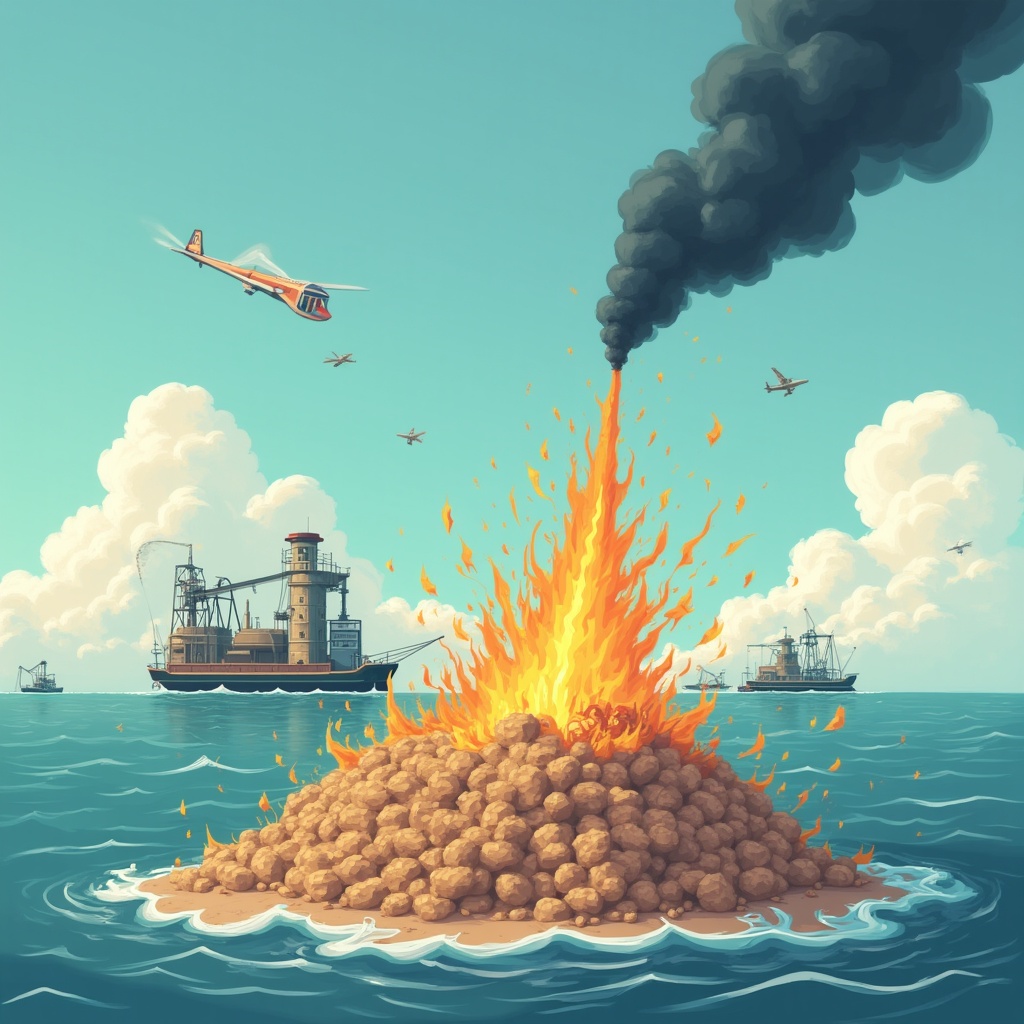 Plásticos, não apenas petróleo: como um choque no Estreito de Ormuz pode elevar o risco de inflação em vários mercados