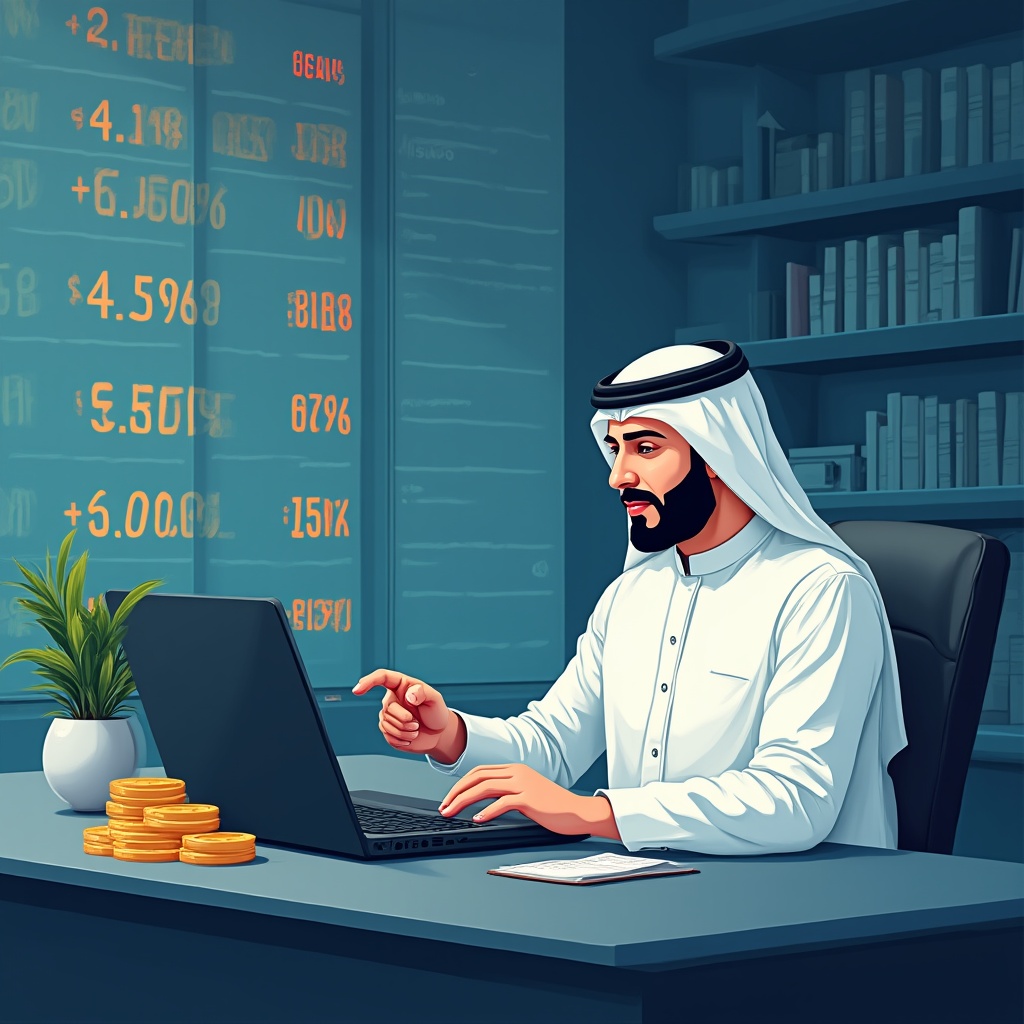 Saudi stocks edge lower as Tadawul All Share slips 0.13% amid cautious risk tone