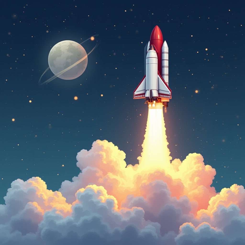 Ações do setor espacial disparam após relato de protocolo iminente de IPO da SpaceX