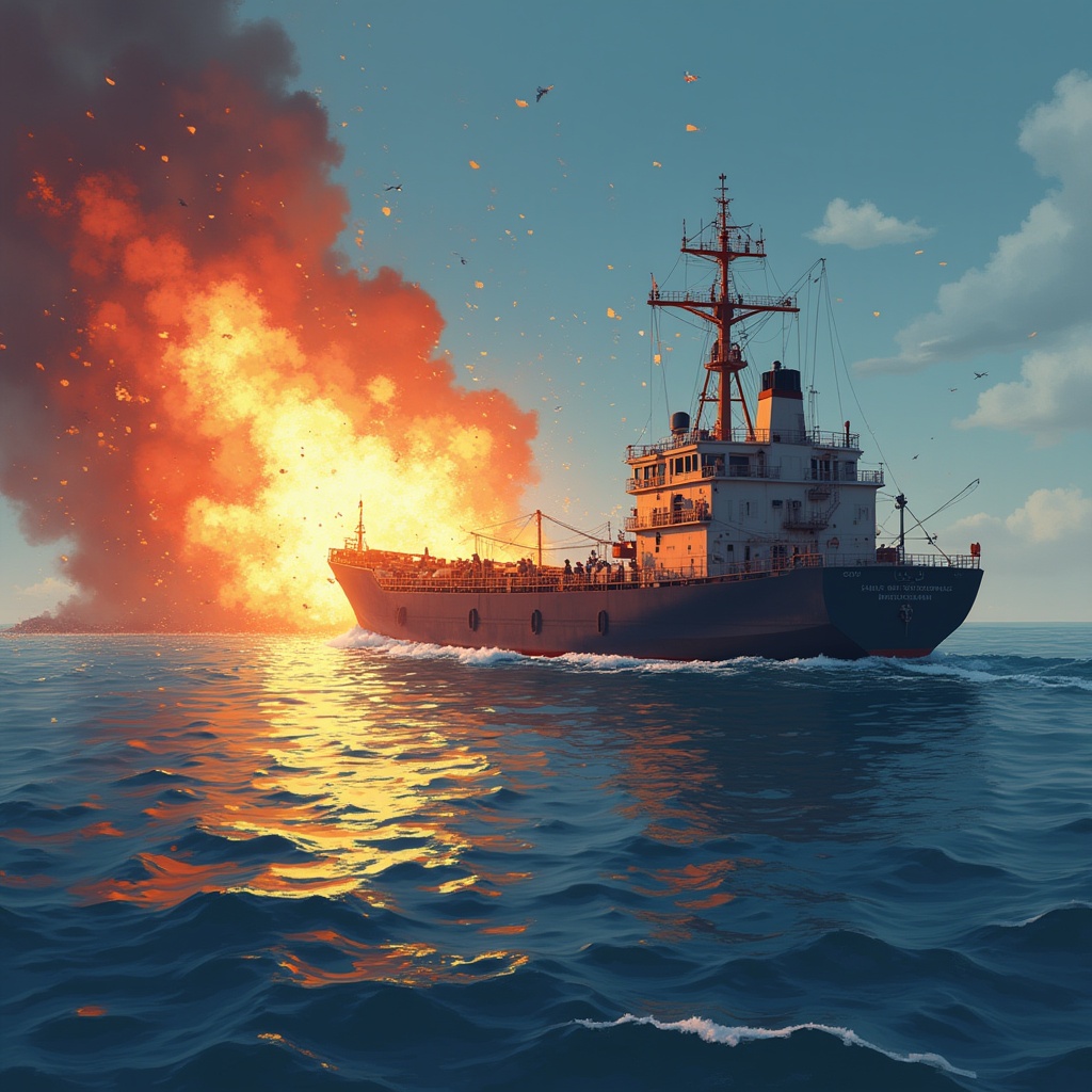 U.S. strikes Iranian targets on Kharg Island as Tehran threatens retaliation; Strait of Hormuz security in focus